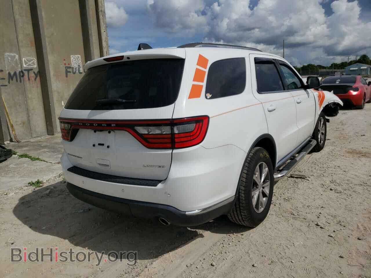 2016 DODGE DURANGO - VIN: 1C4RDHDG2GC397608 - Фото 4
