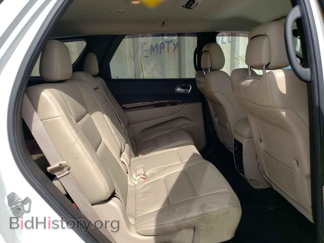2016 DODGE DURANGO - VIN: 1C4RDHDG2GC397608 - Фото 6