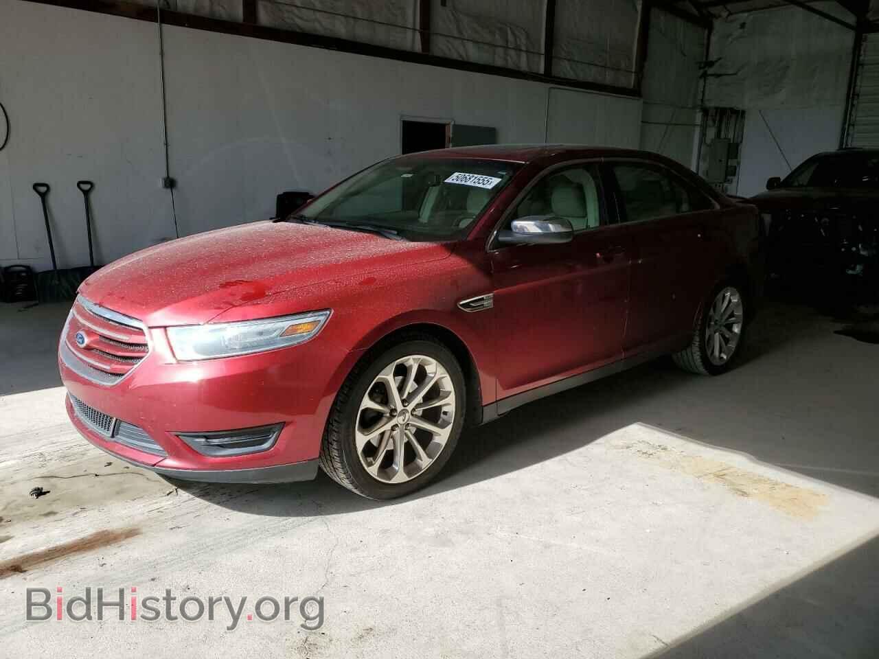 Photo 1FAHP2F88DG171587 - FORD TAURUS 2013