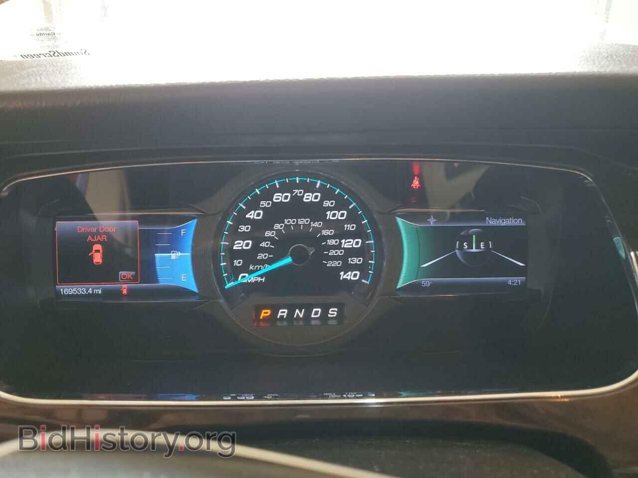 2013 FORD TAURUS - VIN: 1FAHP2F88DG171587 - Фото 9