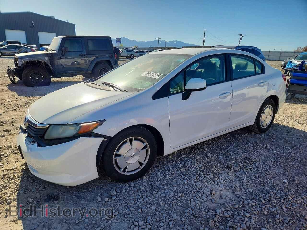 Фотография 2HGFB2F65CH554857 - HONDA CIVIC 2012