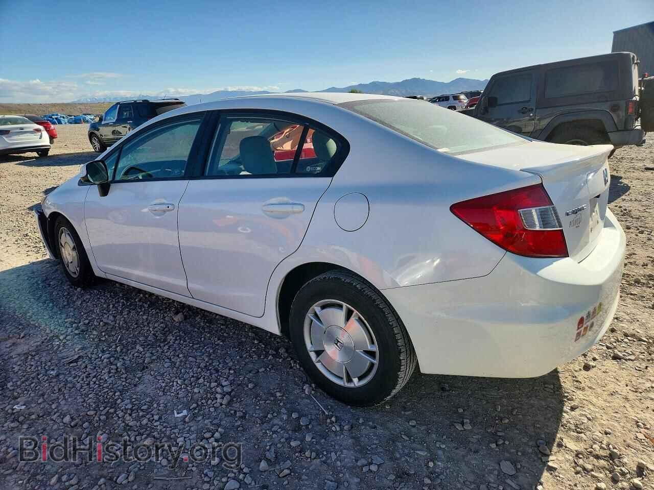 2012 HONDA CIVIC - VIN: 2HGFB2F65CH554857 - Фото 2