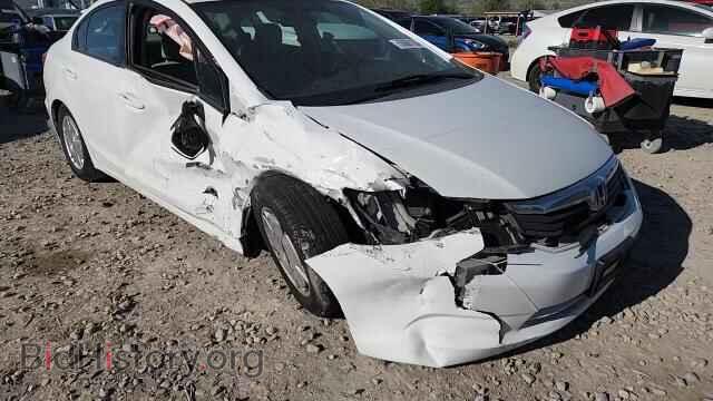 2012 HONDA CIVIC - VIN: 2HGFB2F65CH554857 - Фото 13