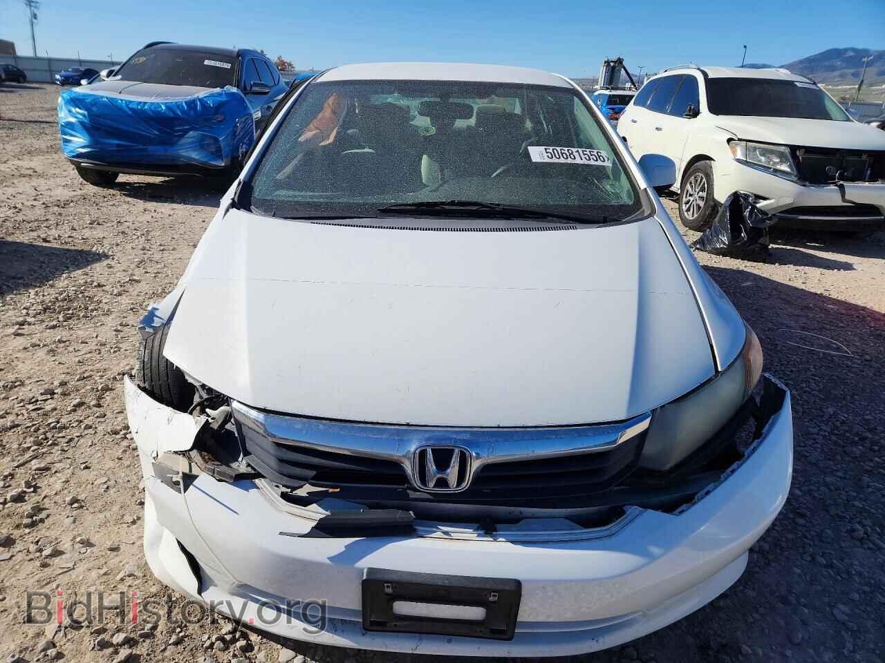 2012 HONDA CIVIC - VIN: 2HGFB2F65CH554857 - Фото 5