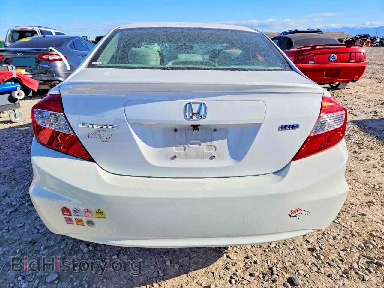 2012 HONDA CIVIC - VIN: 2HGFB2F65CH554857 - Фото 6