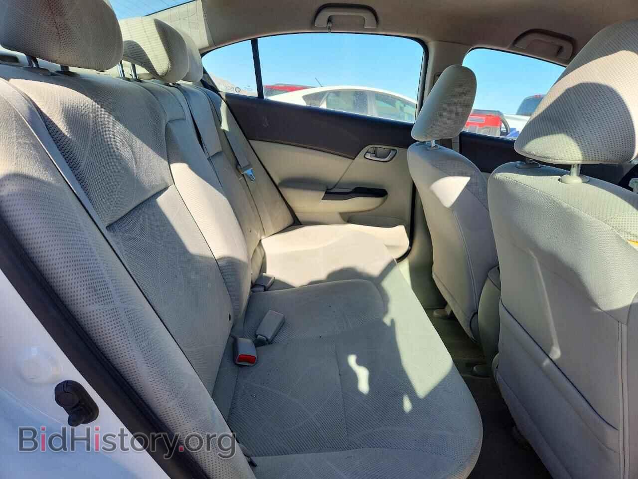 2012 HONDA CIVIC - VIN: 2HGFB2F65CH554857 - Фото 10