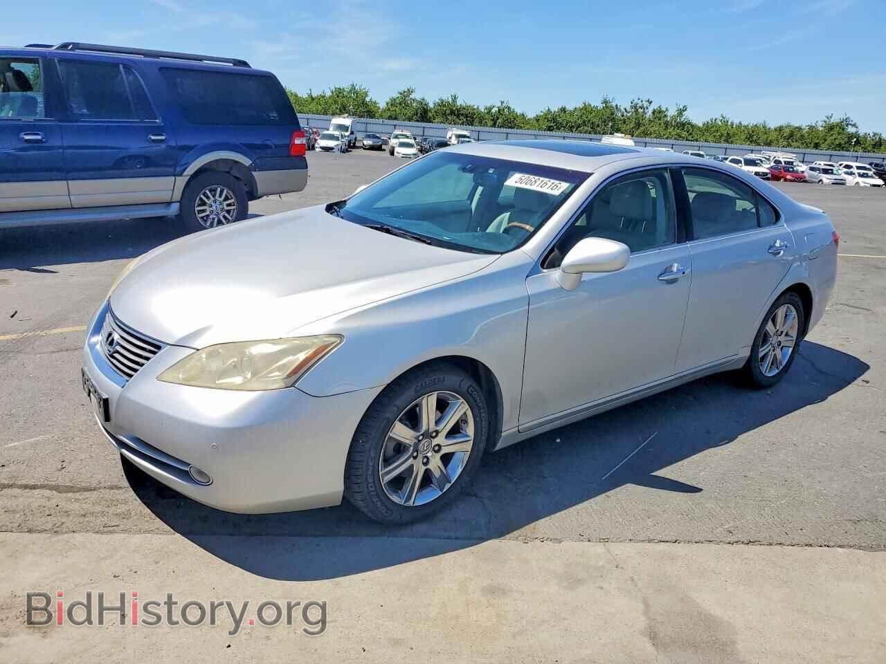 Photo JTHBJ46GX92342136 - LEXUS ES350 2009