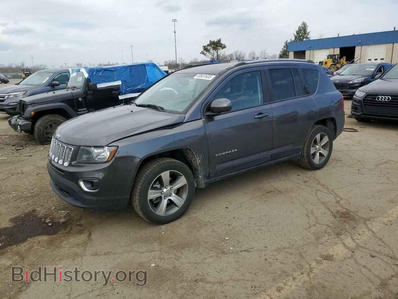 Фотография 1C4NJCEA2HD153005 - JEEP COMPASS 2017