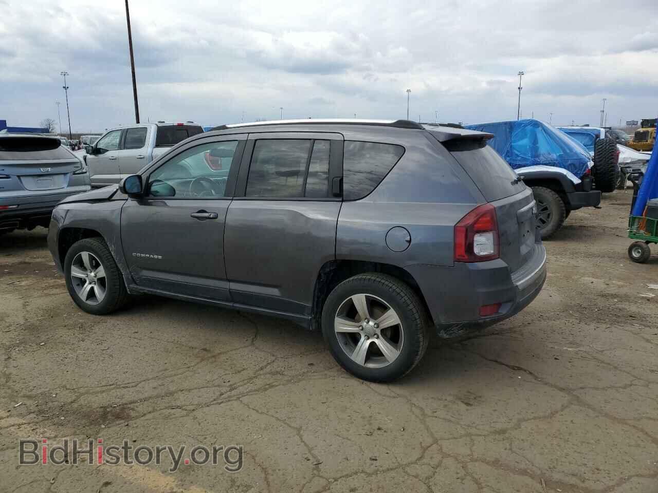 2017 JEEP COMPASS - VIN: 1C4NJCEA2HD153005 - Фото 2