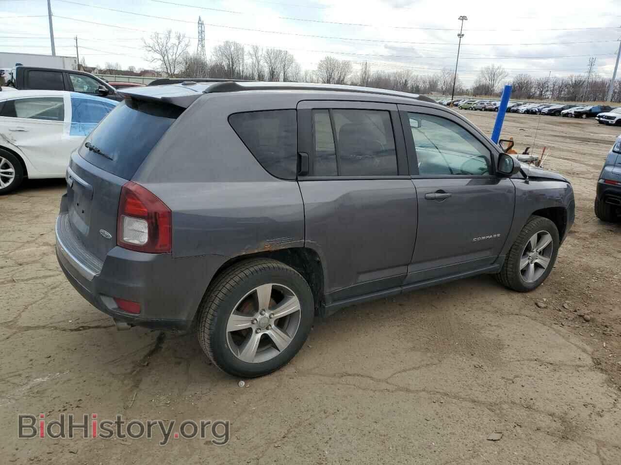 2017 JEEP COMPASS - VIN: 1C4NJCEA2HD153005 - Фото 3