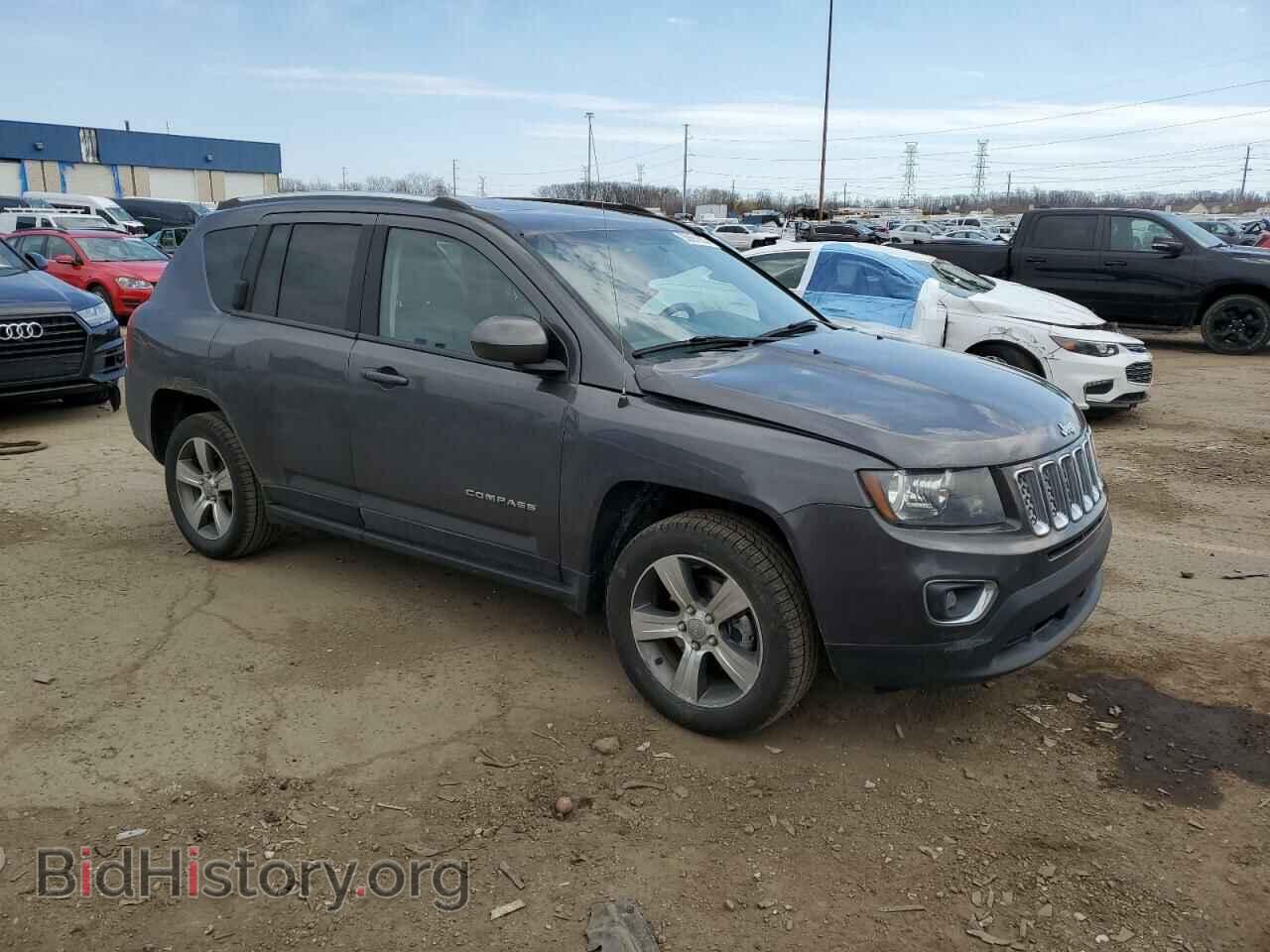 2017 JEEP COMPASS - VIN: 1C4NJCEA2HD153005 - Фото 4