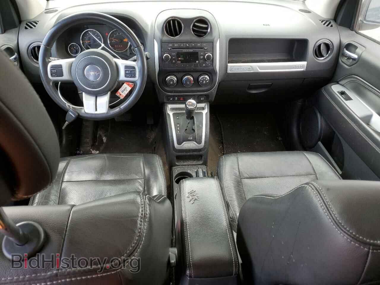 2017 JEEP COMPASS - VIN: 1C4NJCEA2HD153005 - Фото 8