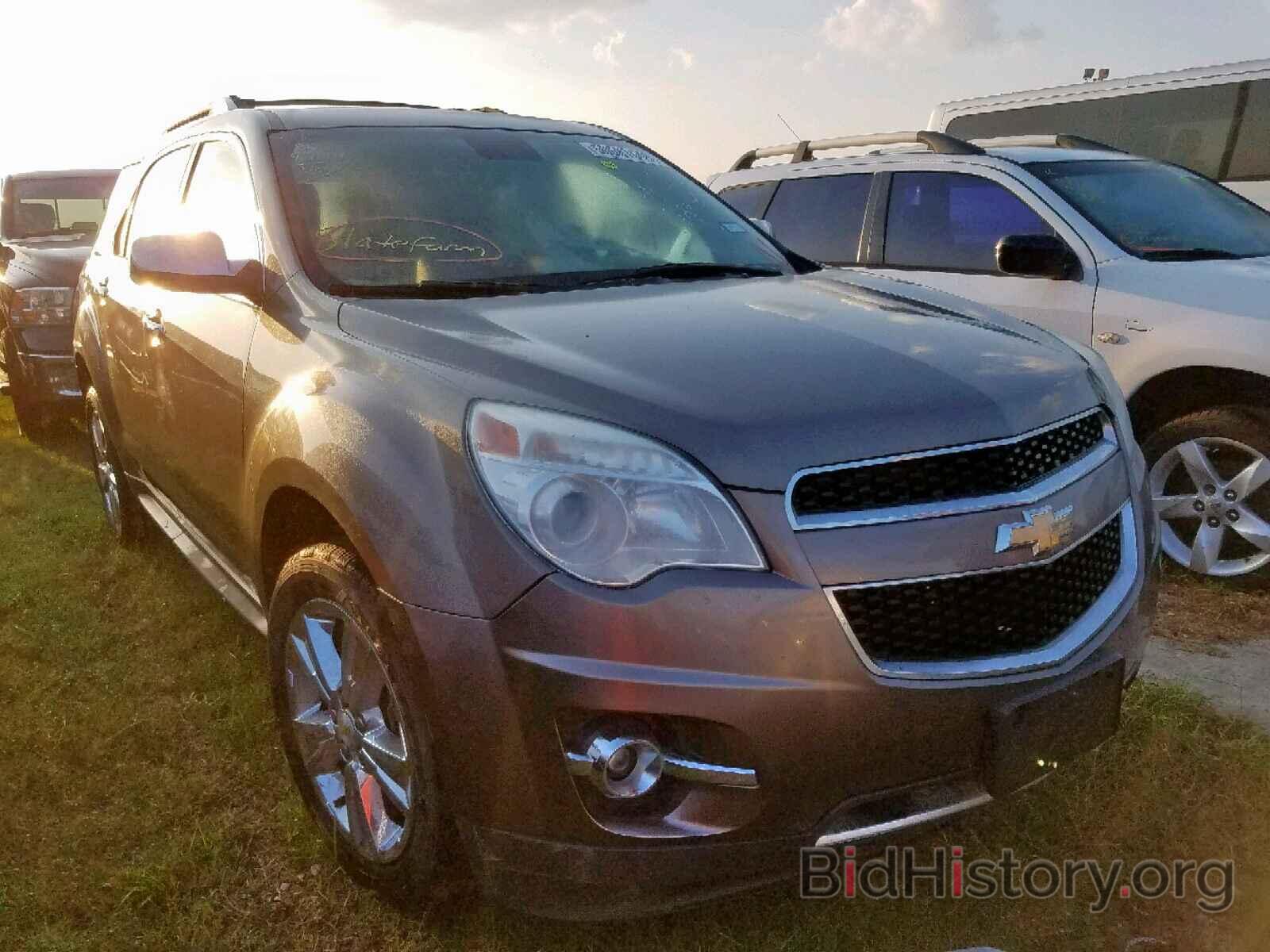 Фотография 2GNFLFE55C6305294 - CHEVROLET EQUINOX LT 2012