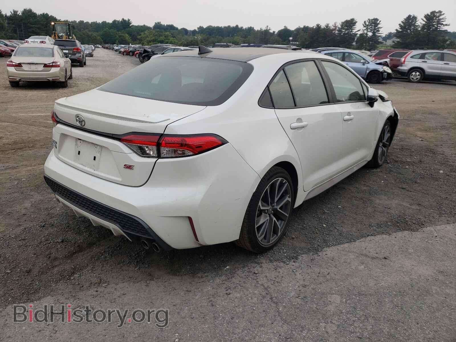 2021 TOYOTA COROLLA - VIN: 5YFP4MCEXMP077276 - Фото 4