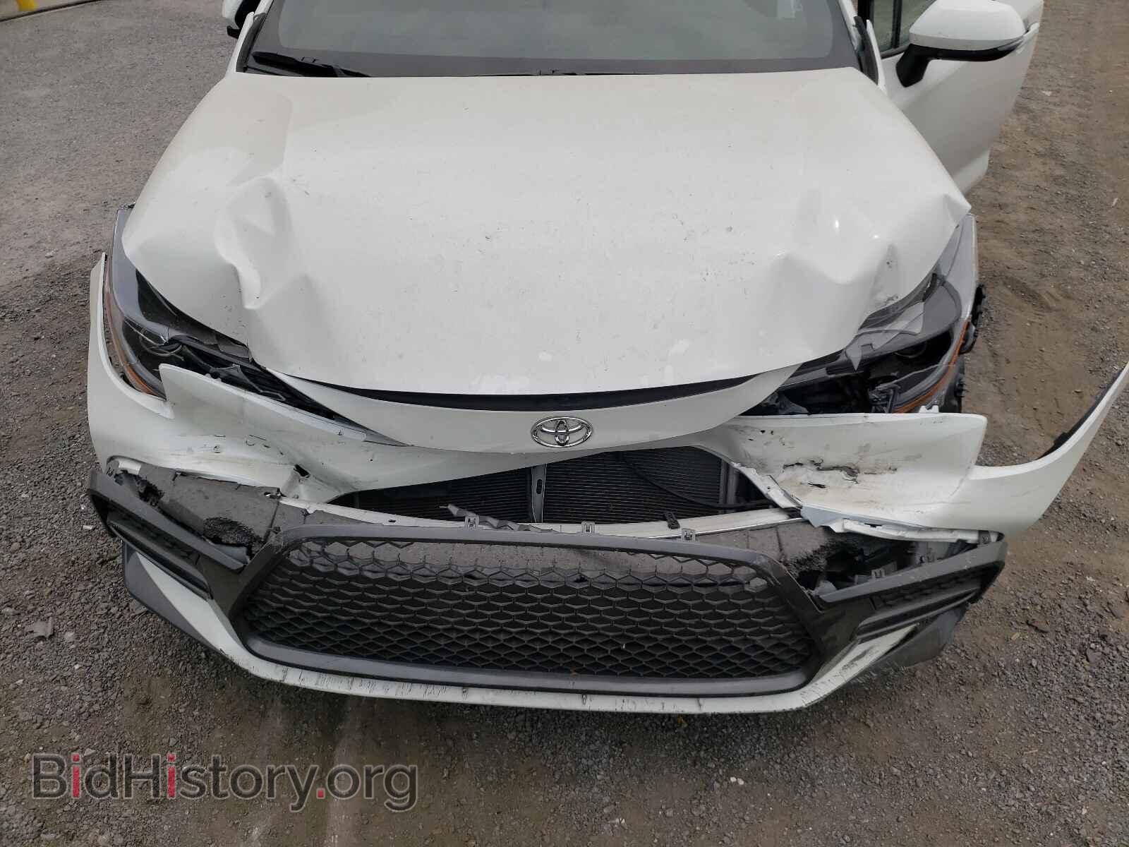 2021 TOYOTA COROLLA - VIN: 5YFP4MCEXMP077276 - Фото 7