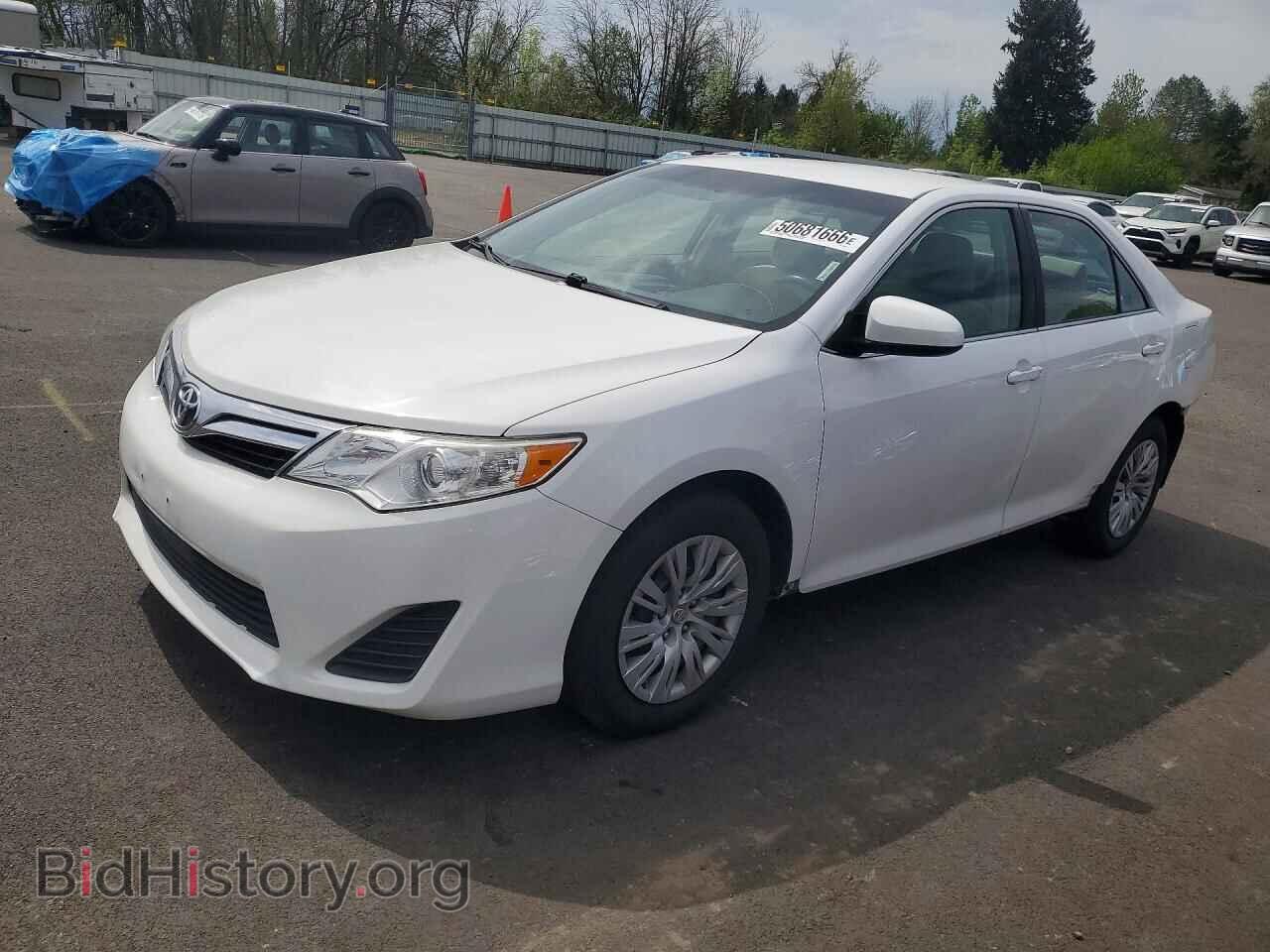 Photo 4T4BF1FK0CR187857 - TOYOTA CAMRY 2012