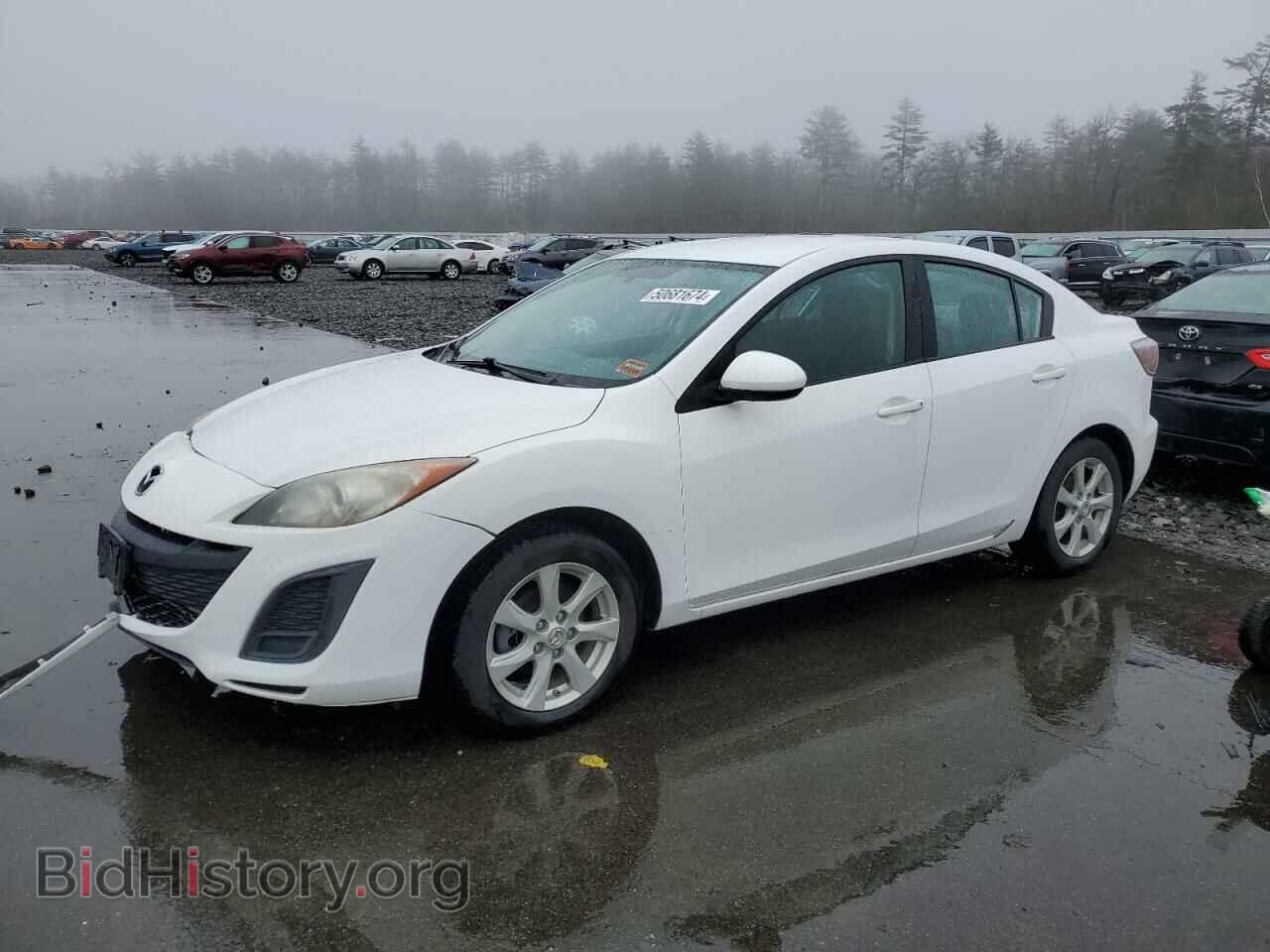 Photo JM1BL1SF4A1332123 - MAZDA 3 2010
