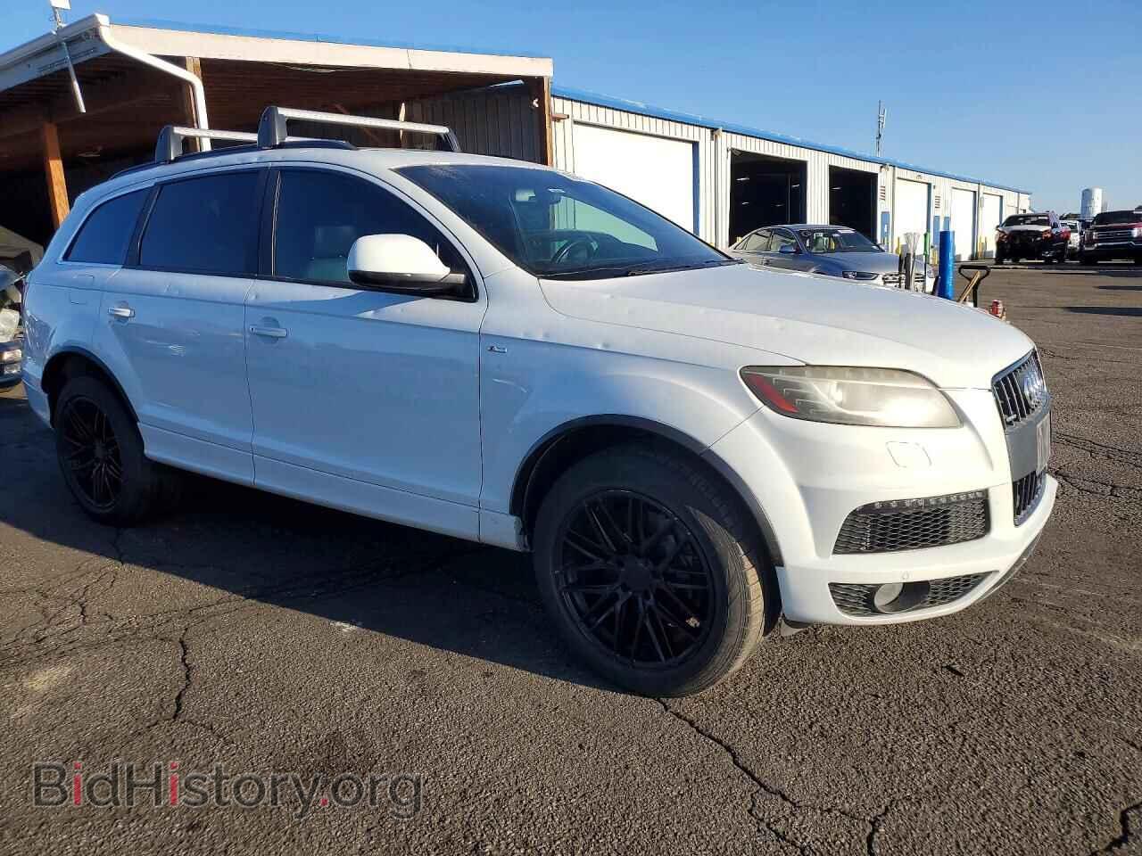 2013 AUDI Q7 - VIN: WA1WMAFE8DD002787 - Фото 4
