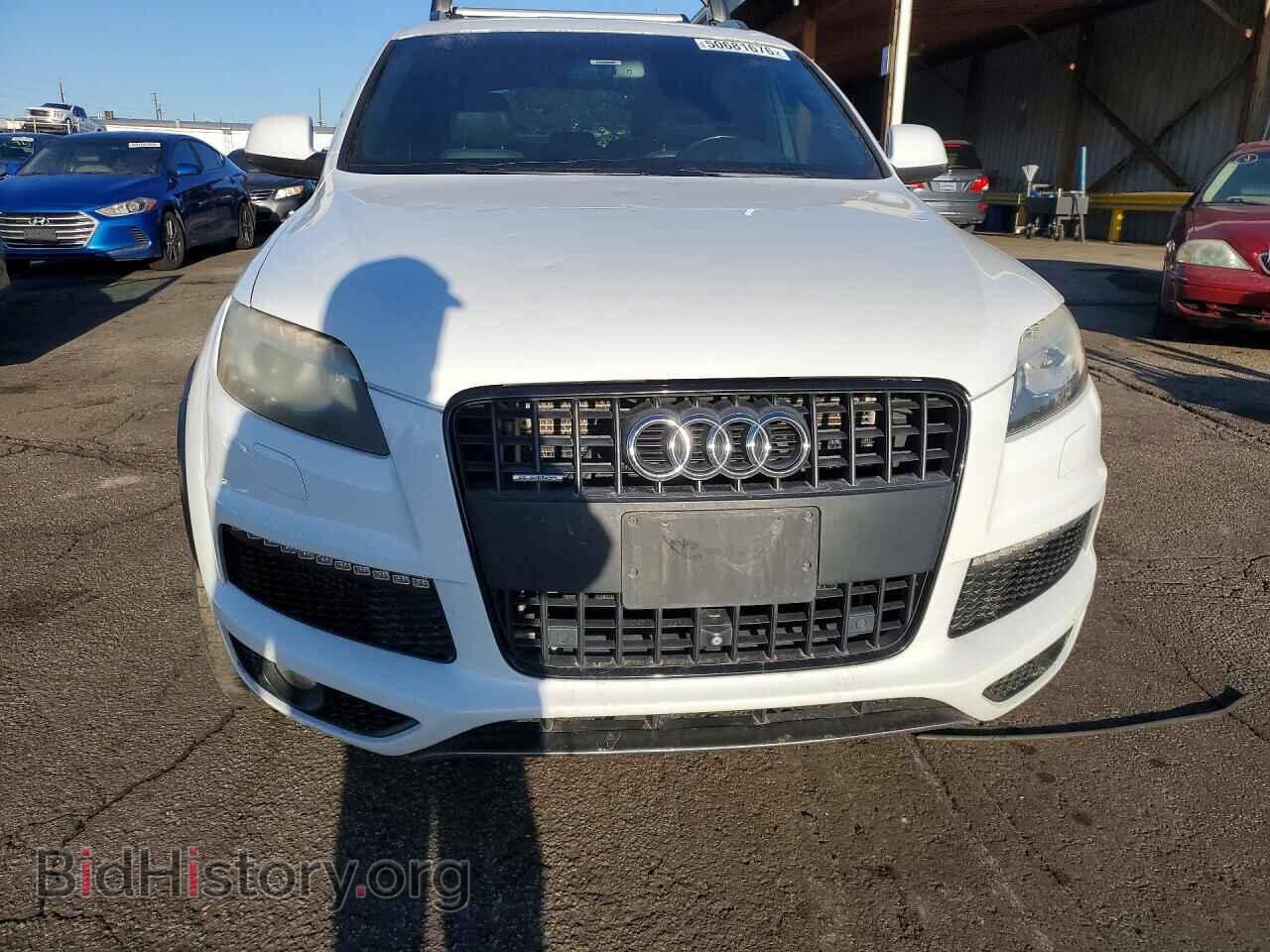 2013 AUDI Q7 - VIN: WA1WMAFE8DD002787 - Фото 5