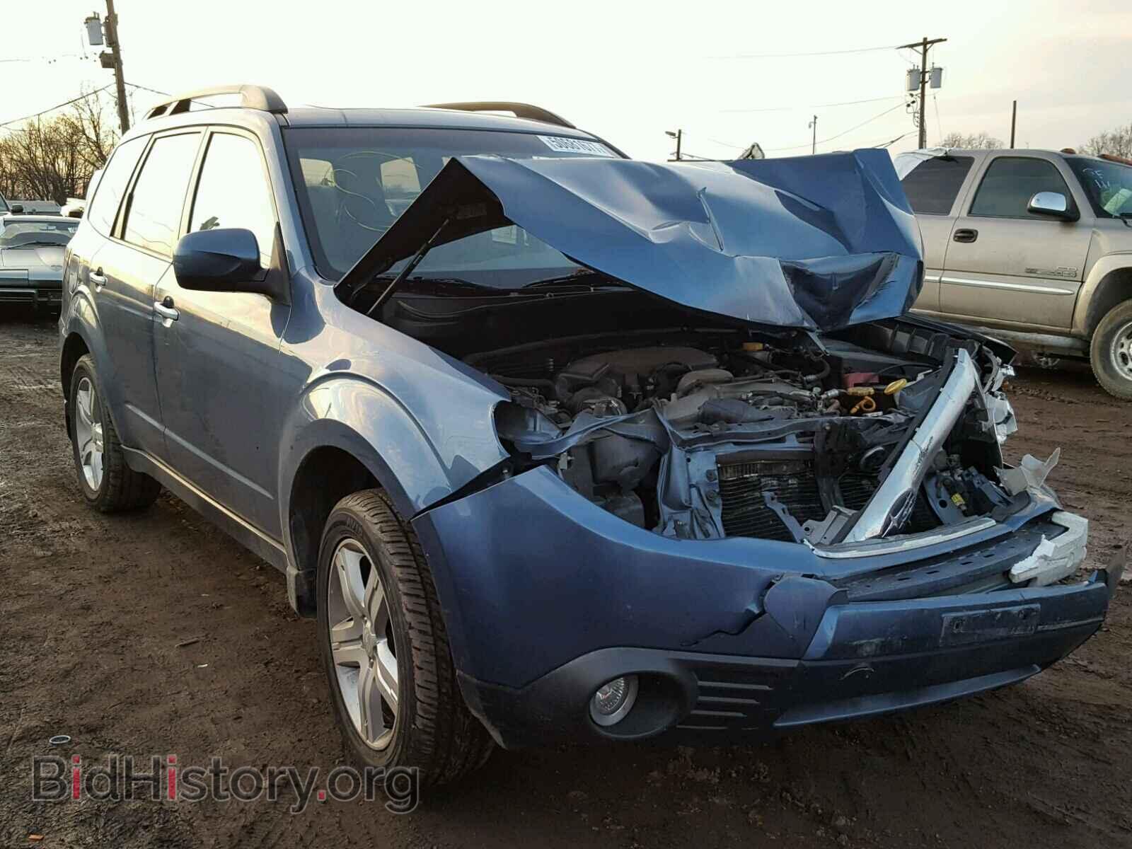 Photo JF2SH64689H784396 - SUBARU FORESTER 2009