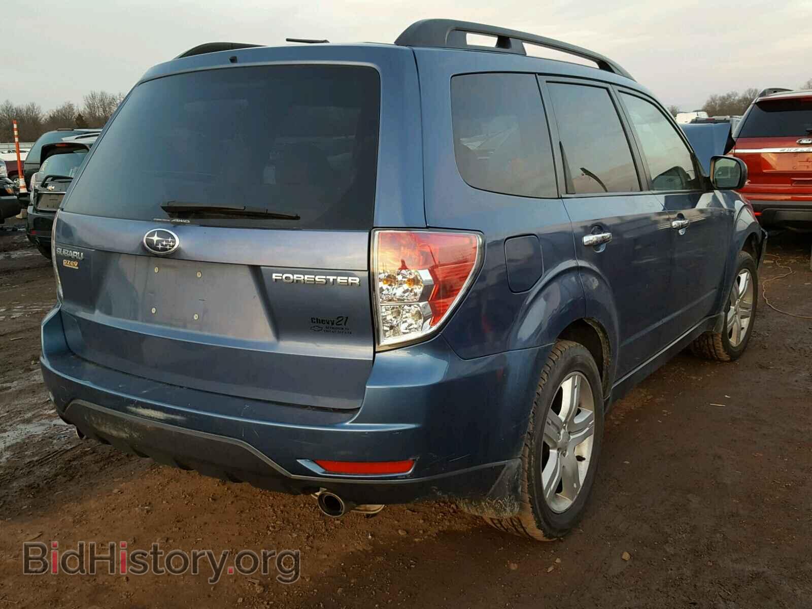 2009 SUBARU FORESTER - VIN: JF2SH64689H784396 - Фото 4