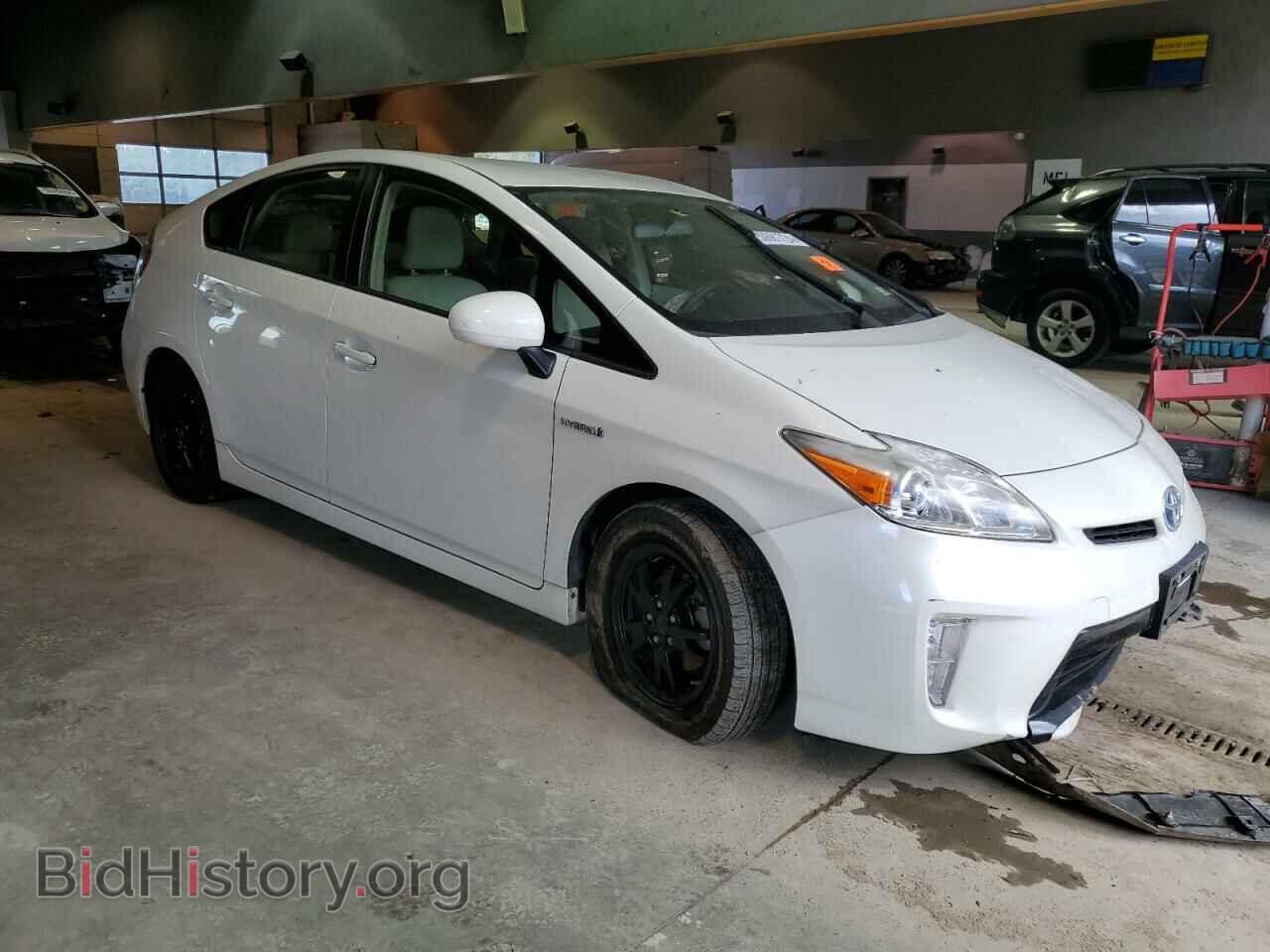 2012 TOYOTA PRIUS - VIN: JTDKN3DU6C5414075 - Фото 4
