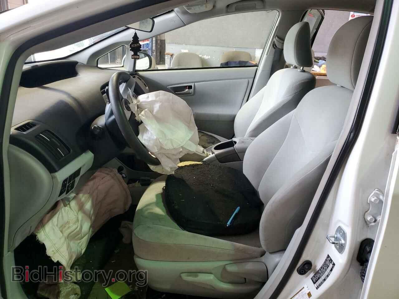 2012 TOYOTA PRIUS - VIN: JTDKN3DU6C5414075 - Фото 7