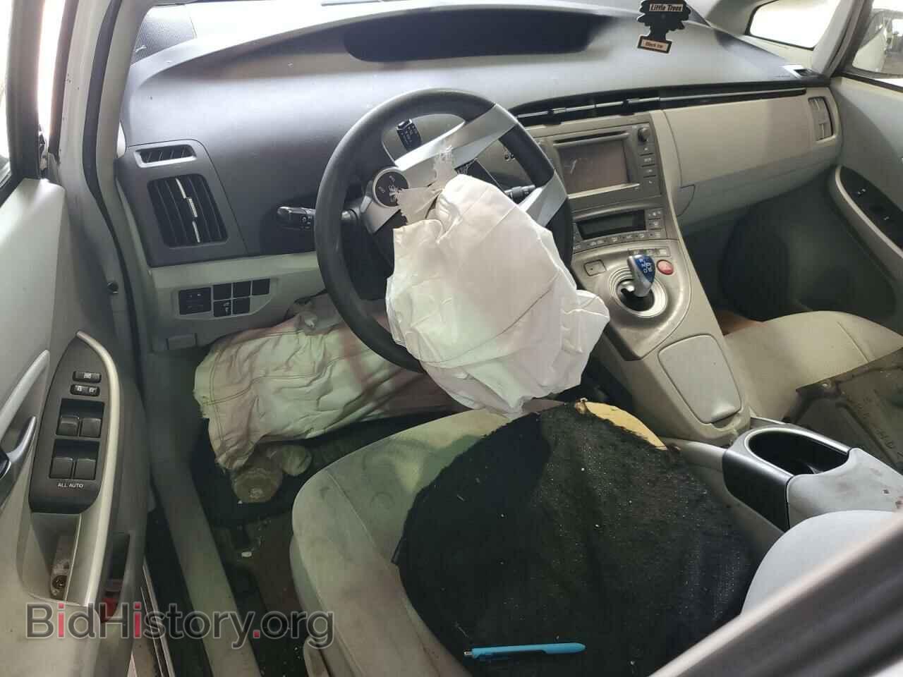 2012 TOYOTA PRIUS - VIN: JTDKN3DU6C5414075 - Фото 8