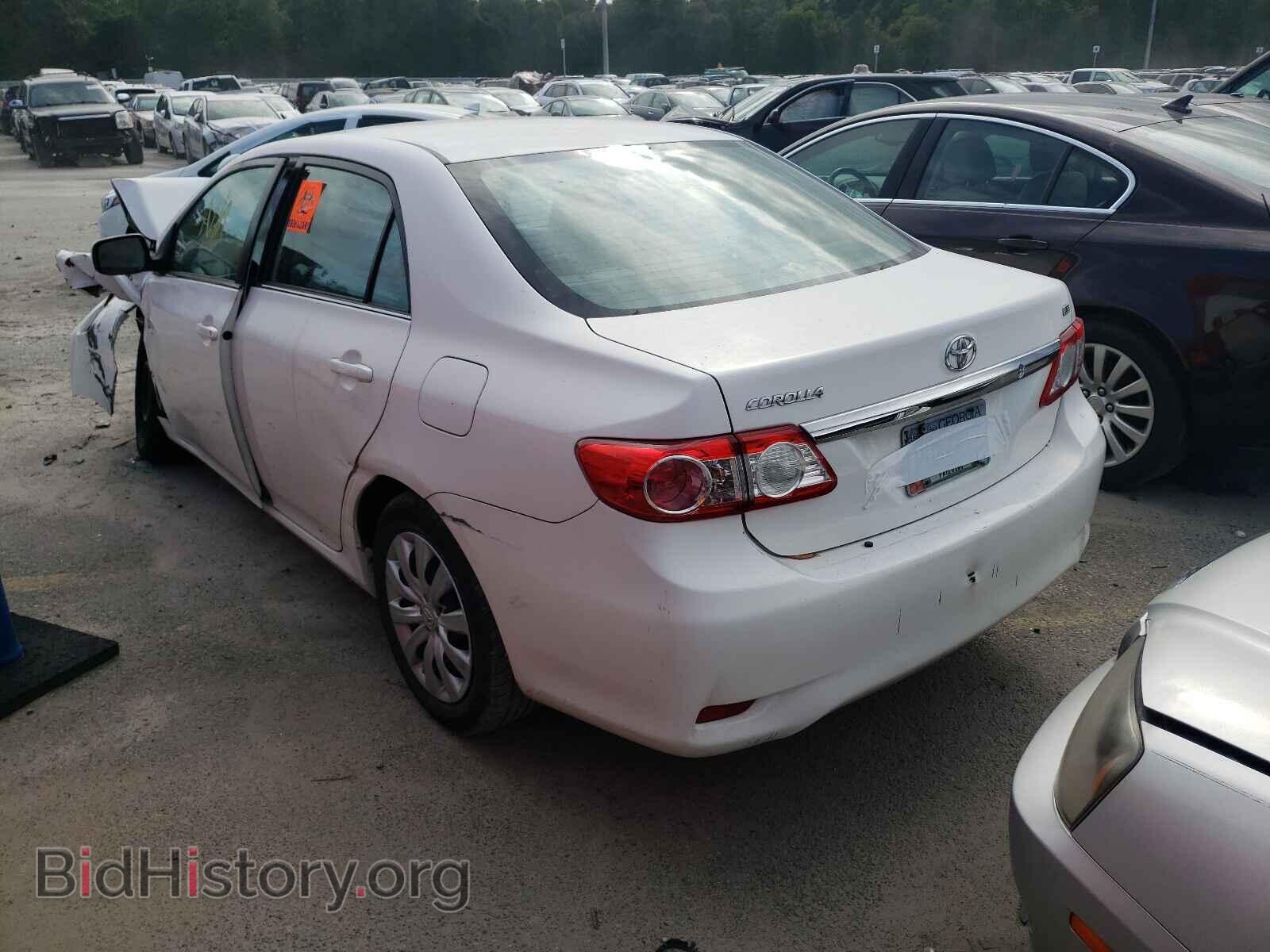 2013 TOYOTA COROLLA - VIN: 2T1BU4EE9DC940334 - Фото 3