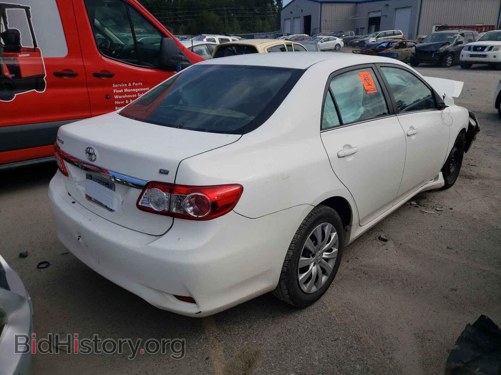 2013 TOYOTA COROLLA - VIN: 2T1BU4EE9DC940334 - Фото 4