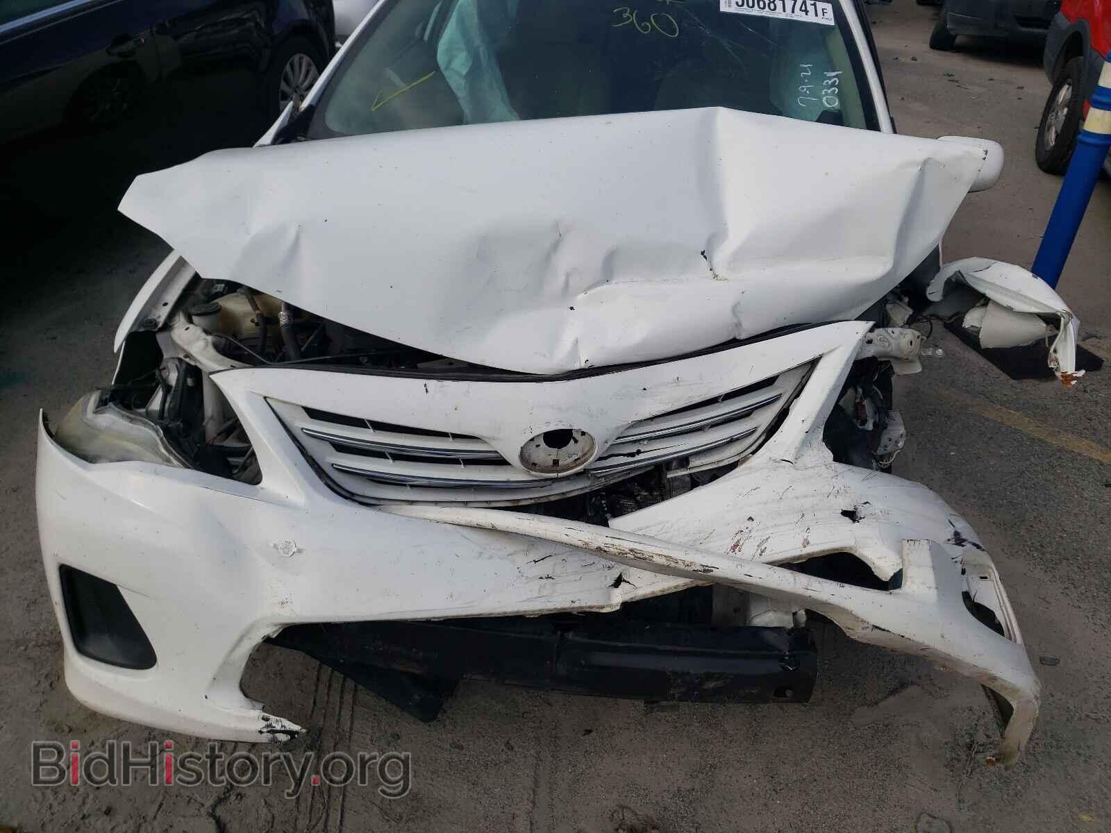 2013 TOYOTA COROLLA - VIN: 2T1BU4EE9DC940334 - Фото 7