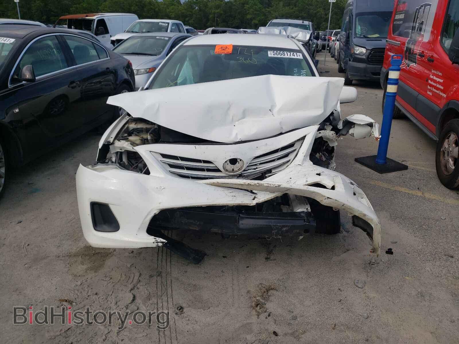 2013 TOYOTA COROLLA - VIN: 2T1BU4EE9DC940334 - Фото 9