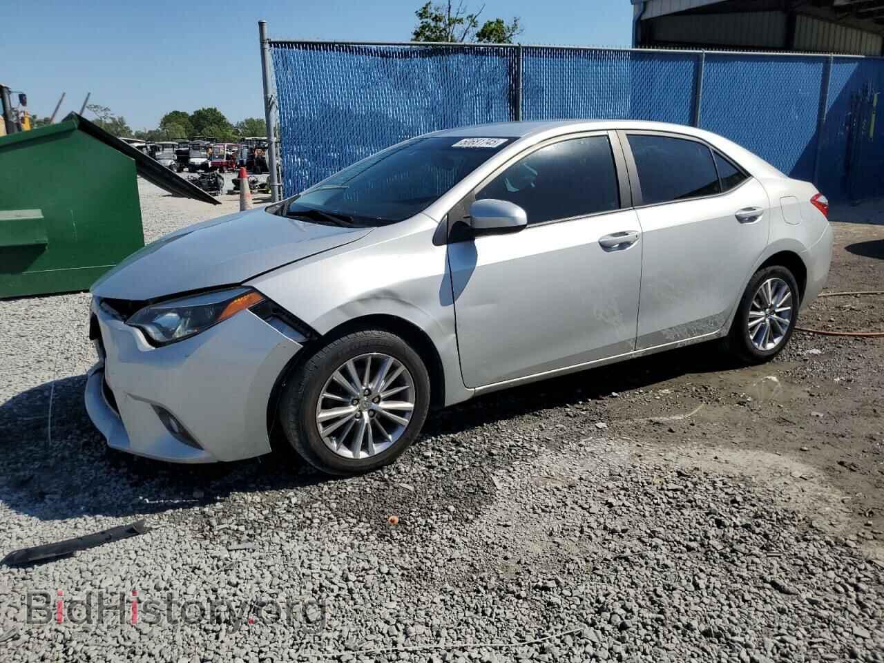 Photo 2T1BURHE5FC437489 - TOYOTA COROLLA 2015