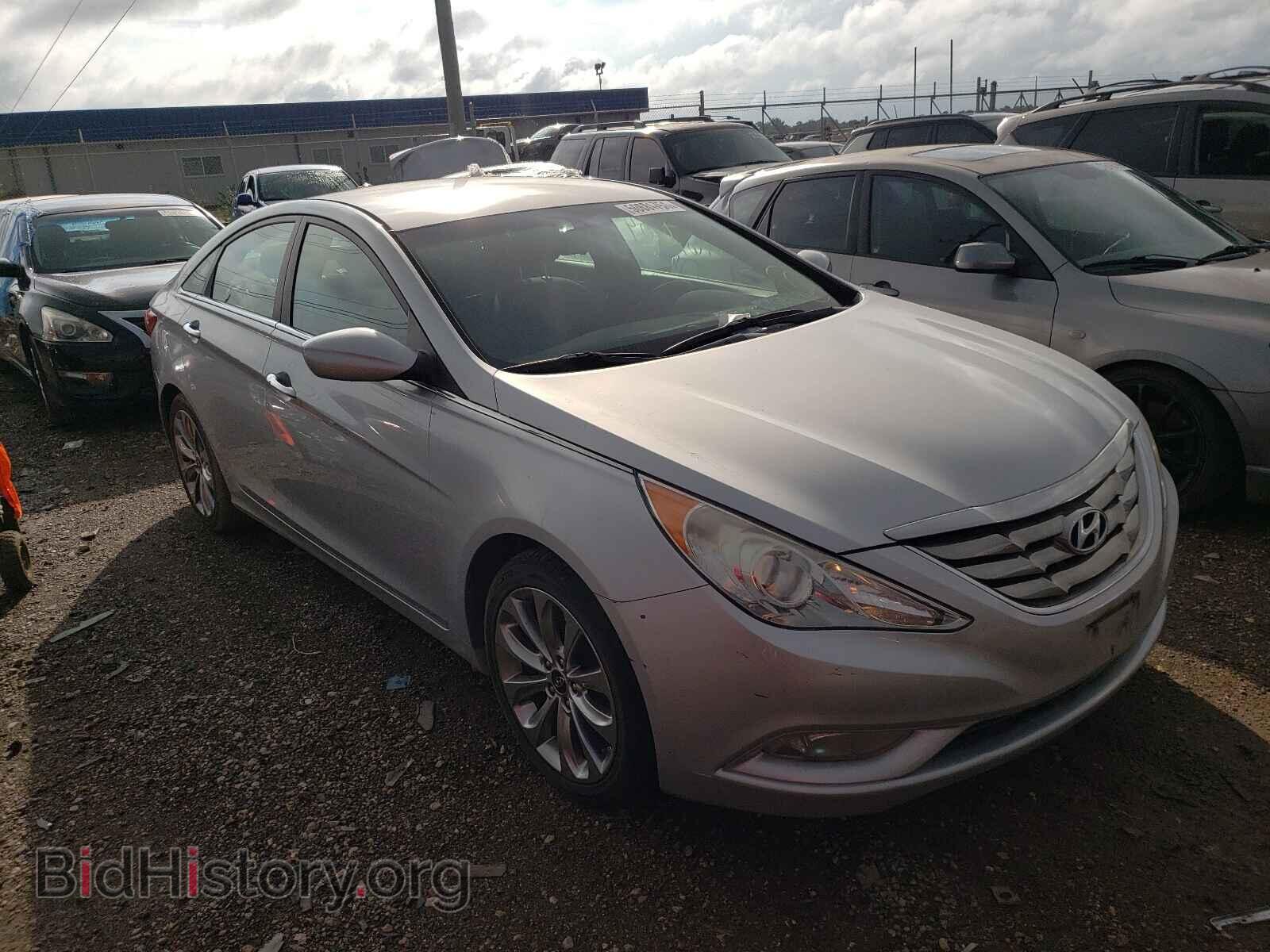 Фотография 5NPEC4AB1CH440465 - HYUNDAI SONATA 2012