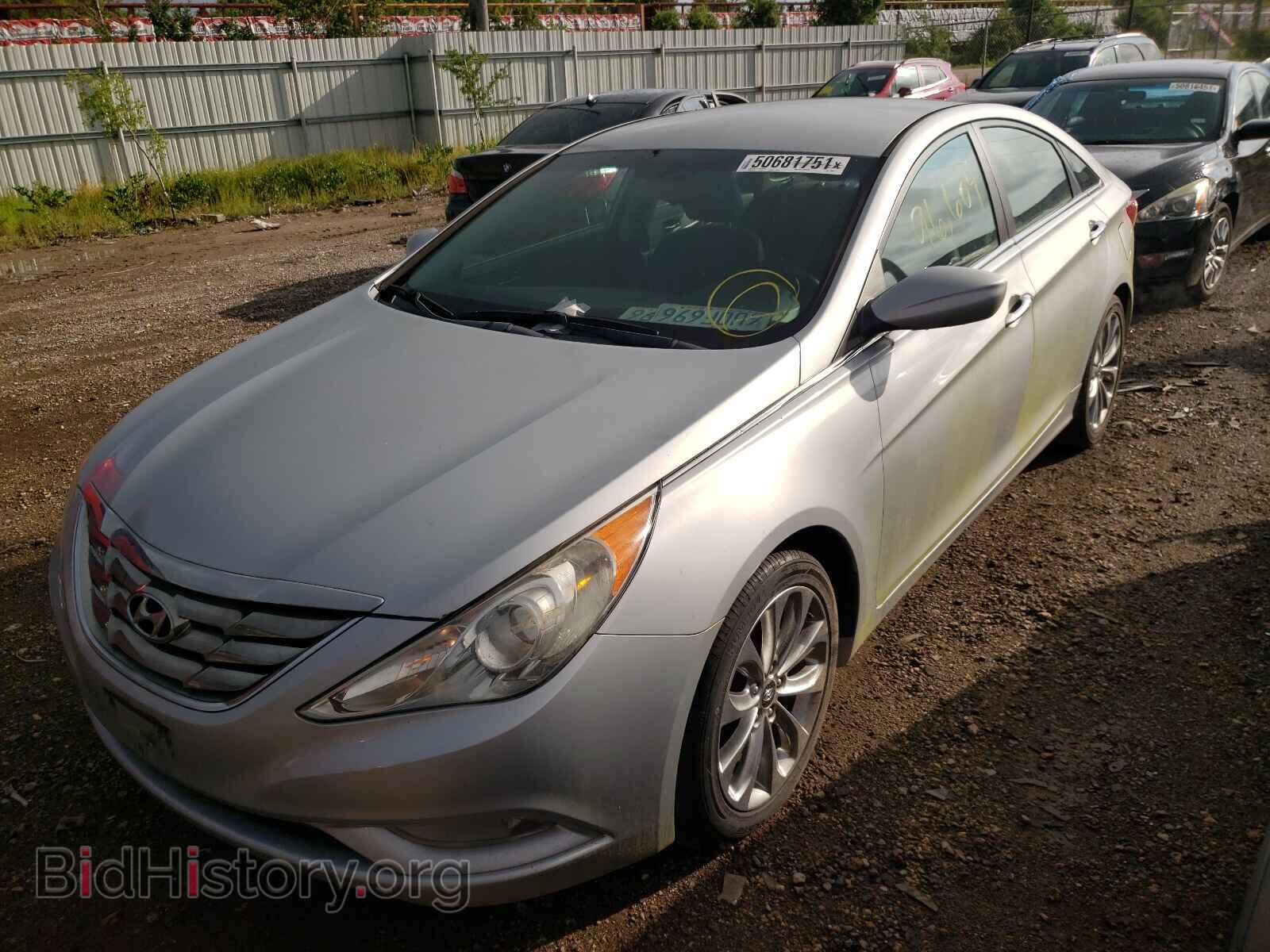 2012 HYUNDAI SONATA - VIN: 5NPEC4AB1CH440465 - Фото 2