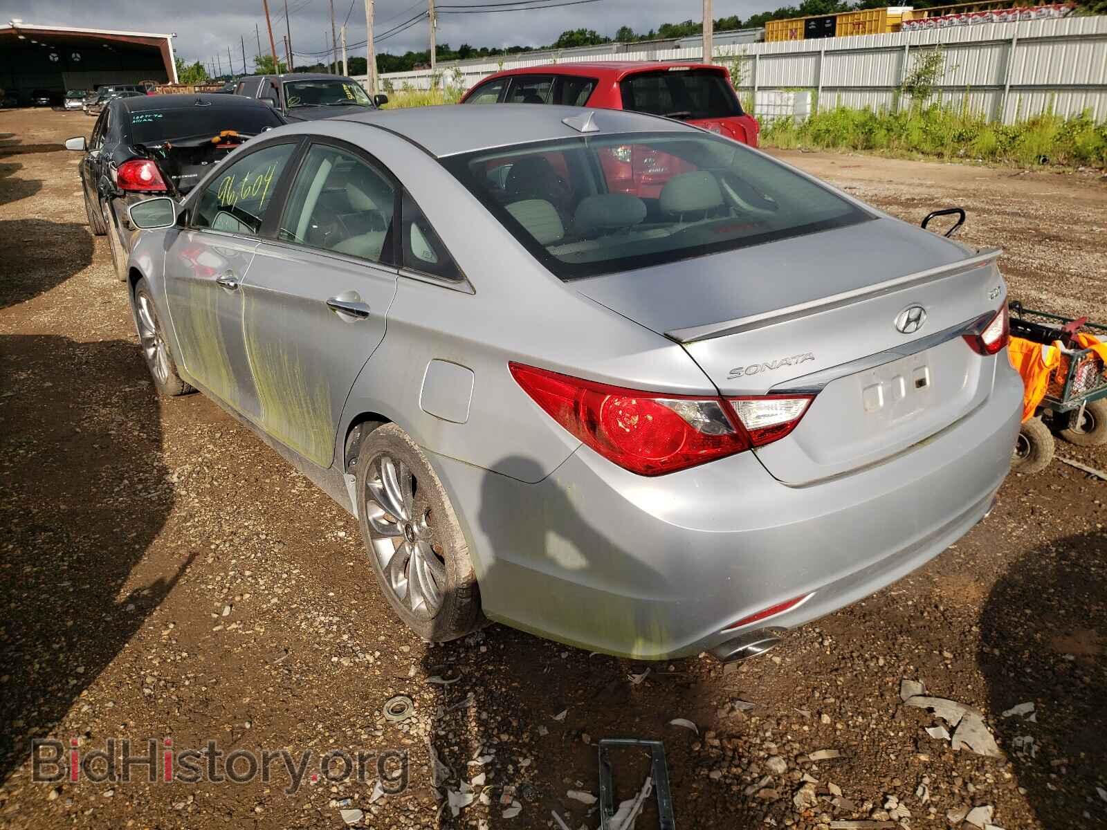 2012 HYUNDAI SONATA - VIN: 5NPEC4AB1CH440465 - Фото 3