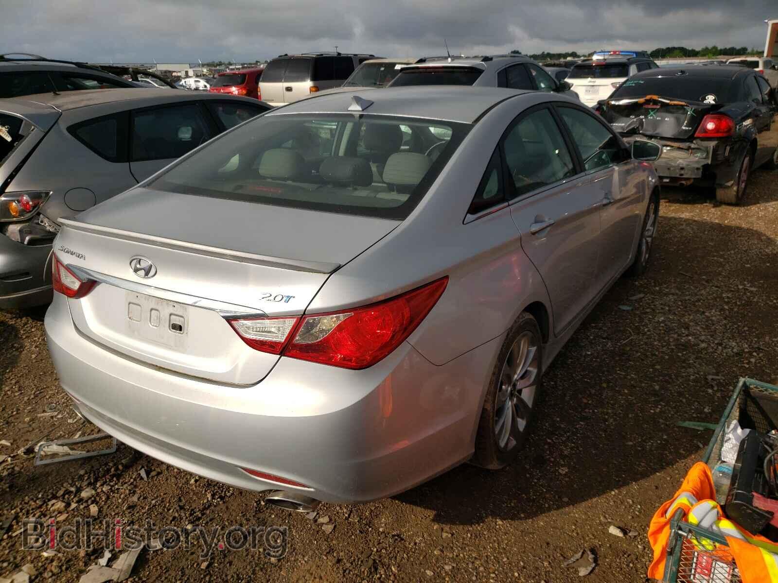 2012 HYUNDAI SONATA - VIN: 5NPEC4AB1CH440465 - Фото 4
