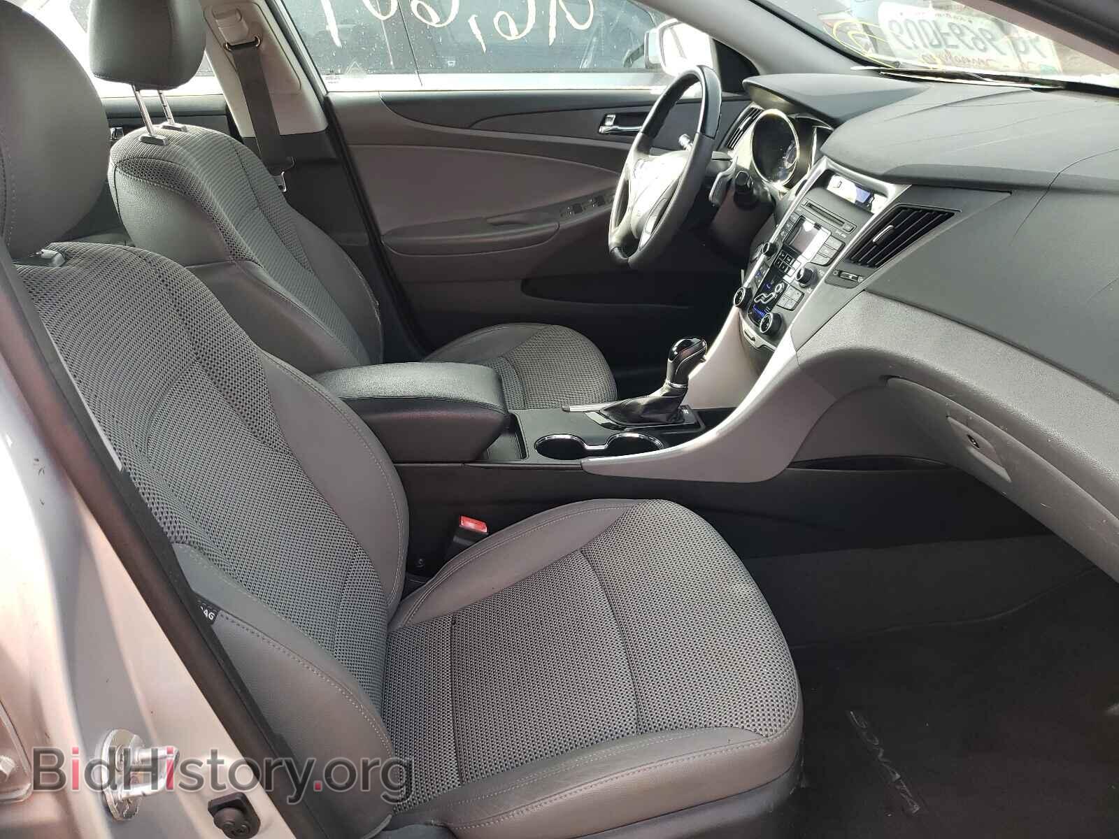 2012 HYUNDAI SONATA - VIN: 5NPEC4AB1CH440465 - Фото 5