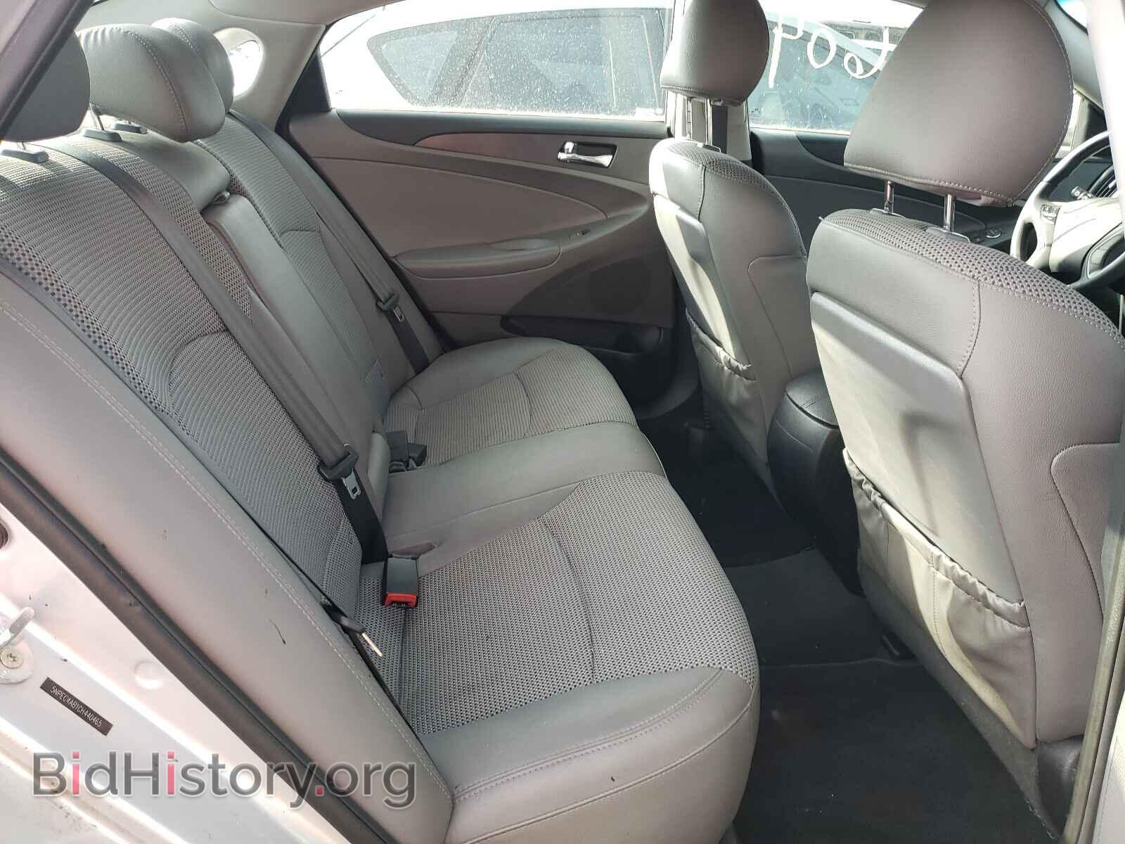 2012 HYUNDAI SONATA - VIN: 5NPEC4AB1CH440465 - Фото 6