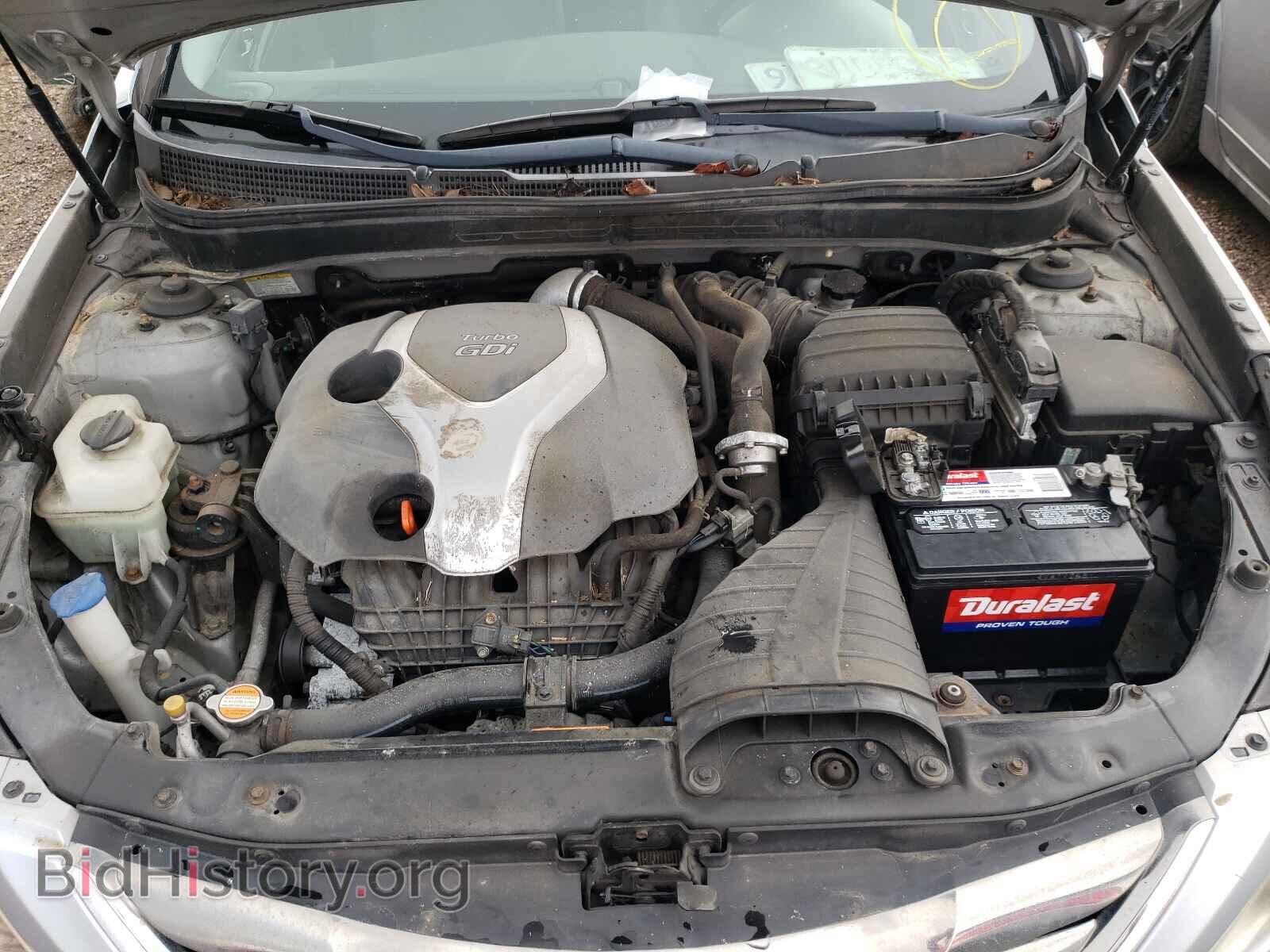 2012 HYUNDAI SONATA - VIN: 5NPEC4AB1CH440465 - Фото 7