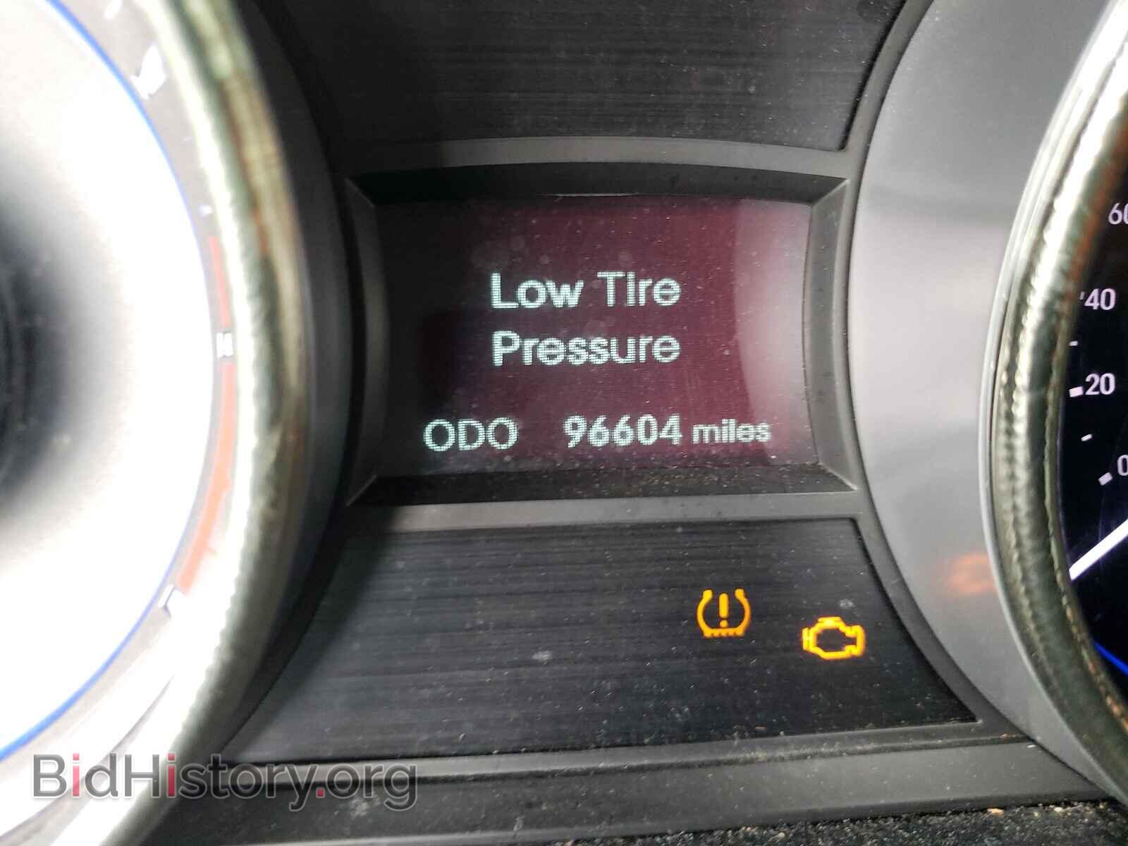 2012 HYUNDAI SONATA - VIN: 5NPEC4AB1CH440465 - Фото 8