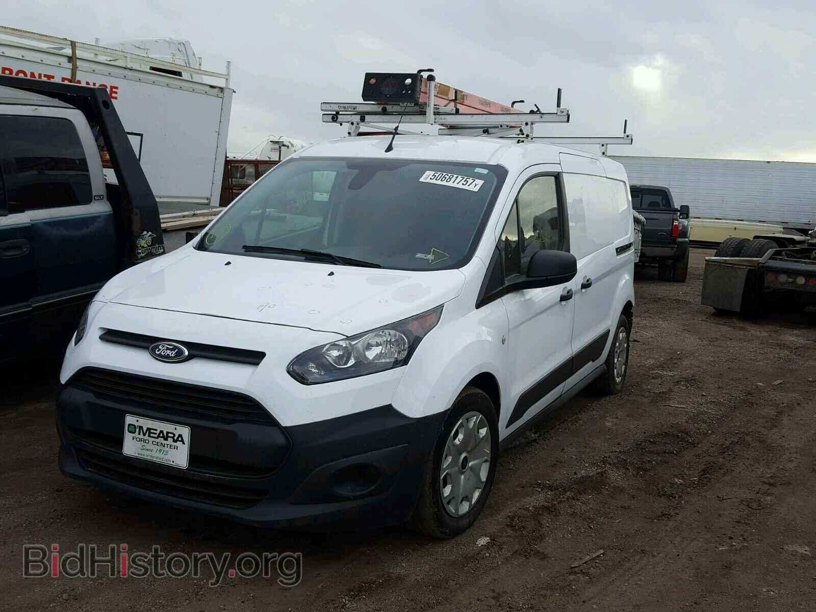 2015 FORD TRANSIT CO - VIN: NM0LS7E7XF1214435 - Фото 2