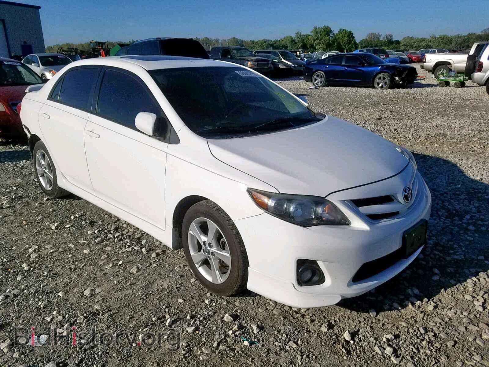 Photo 5YFBU4EE6CP004346 - TOYOTA COROLLA BA 2012