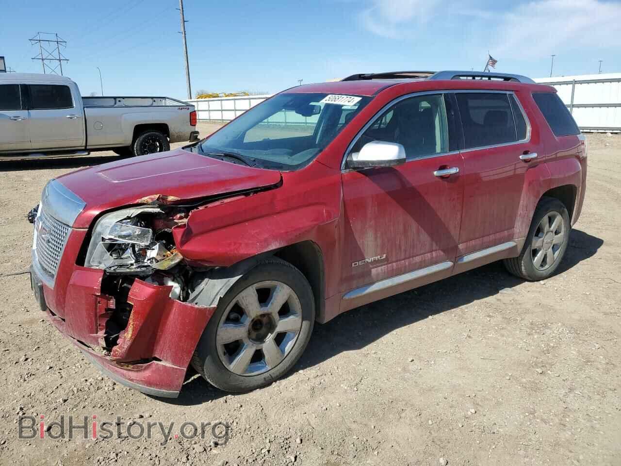 Фотография 2GKFLZE31E6191861 - GMC TERRAIN 2014