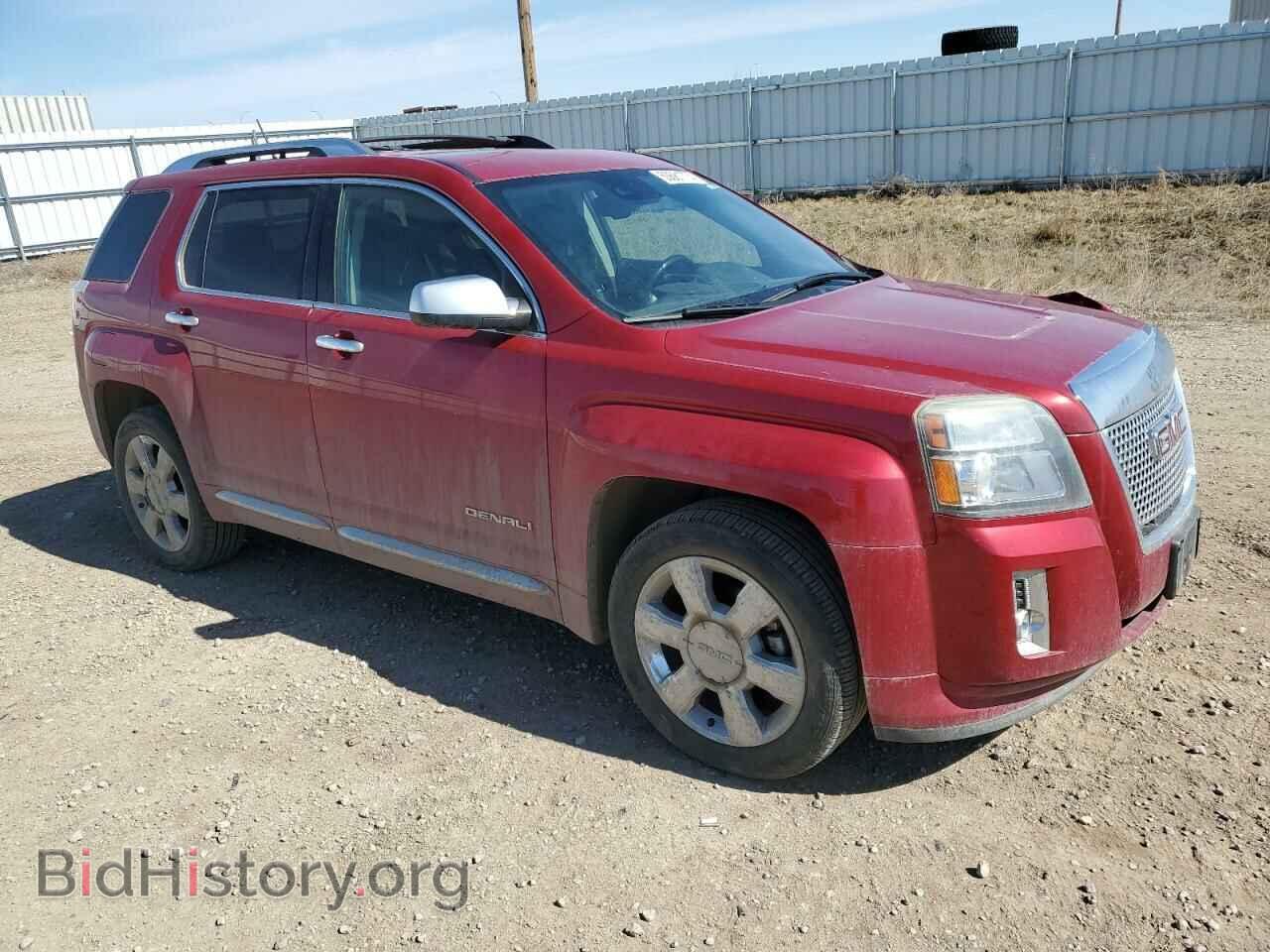 2014 GMC TERRAIN - VIN: 2GKFLZE31E6191861 - Фото 4