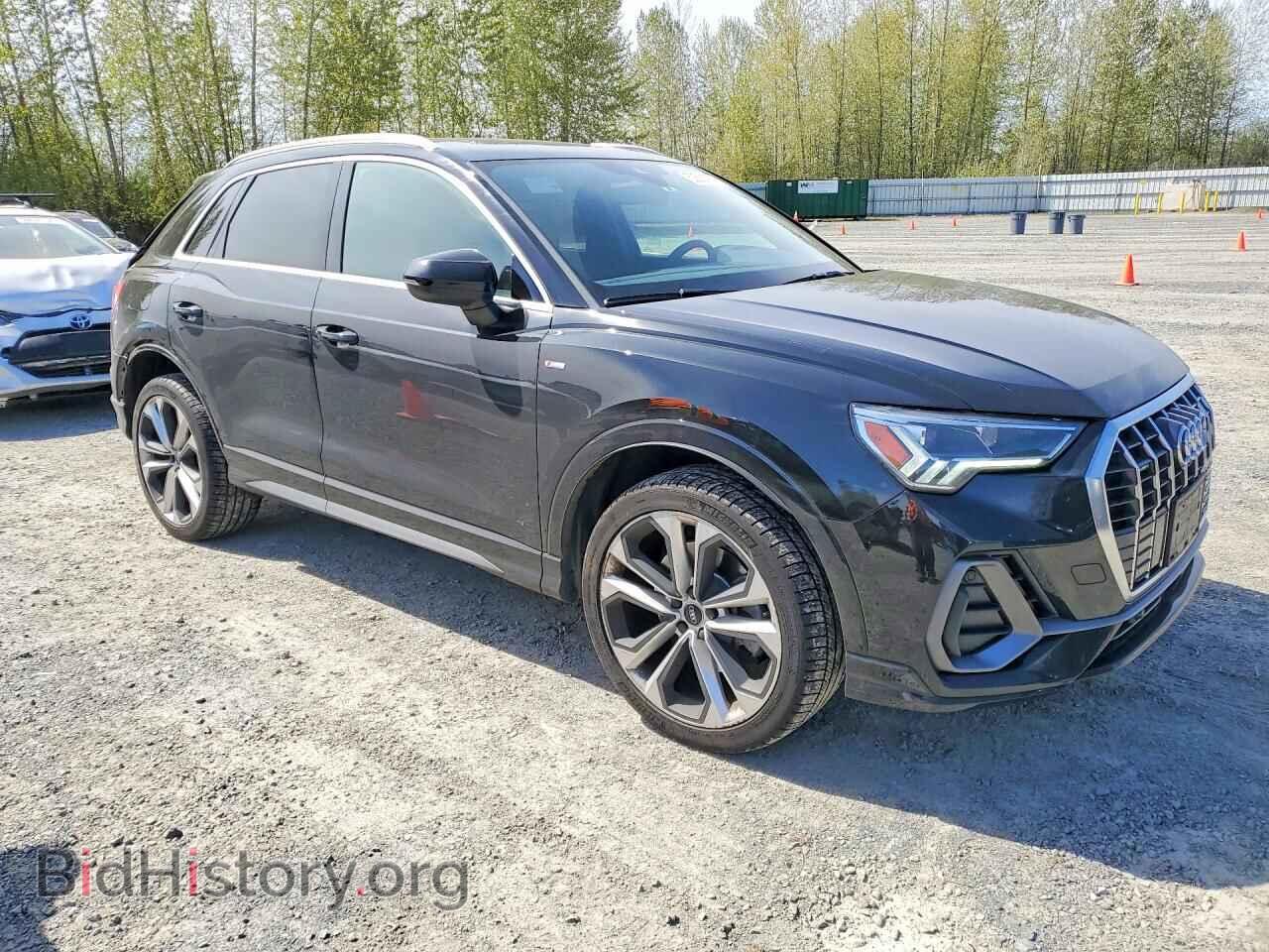 2020 AUDI Q3 - VIN: WA1EECF35L1086599 - Фото 4