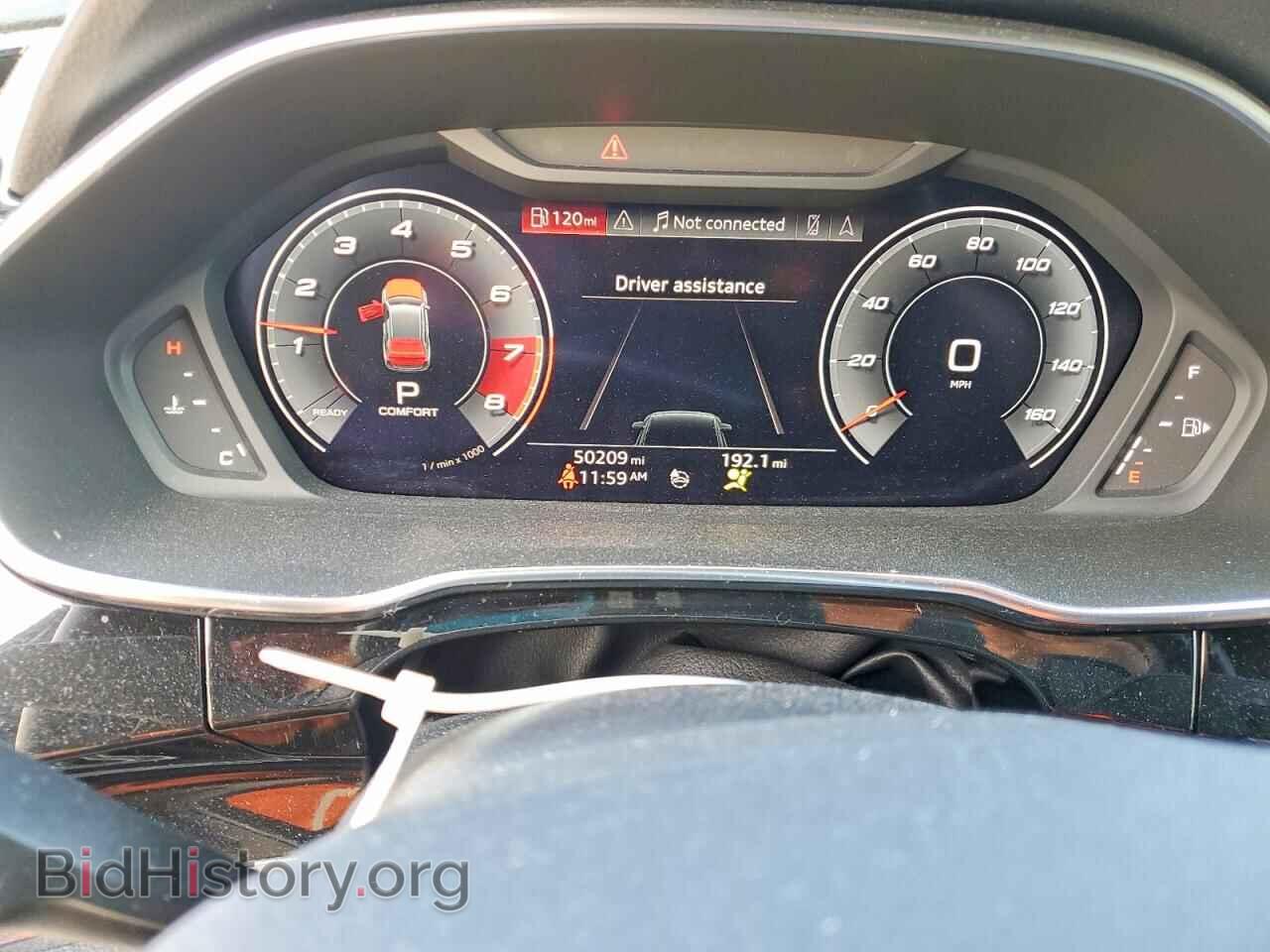 2020 AUDI Q3 - VIN: WA1EECF35L1086599 - Фото 9