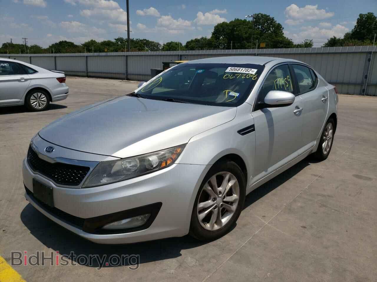 2012 KIA OPTIMA - VIN: 5XXGN4A78CG067208 - Фото 2