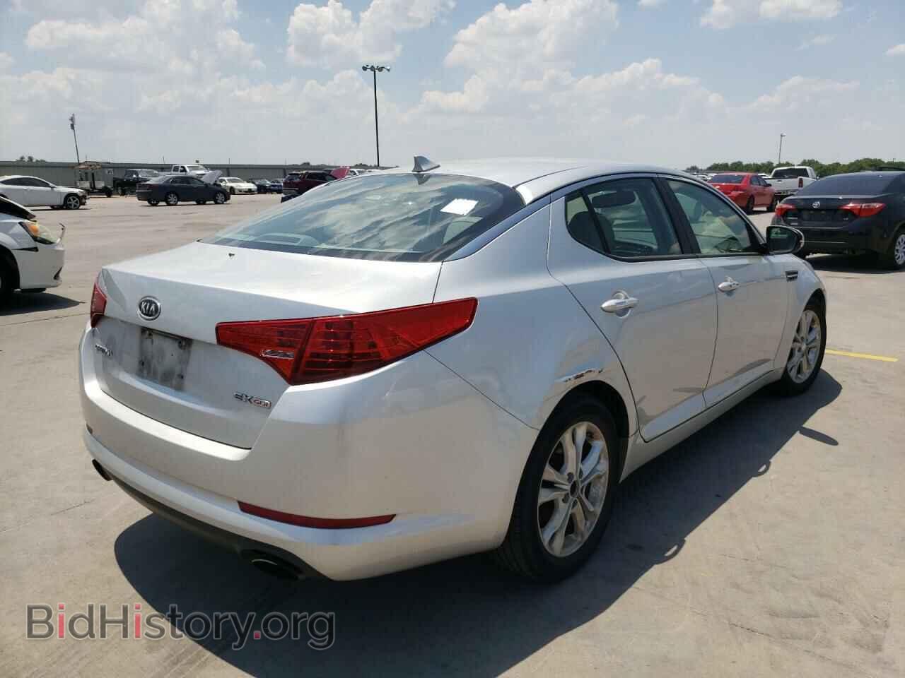 2012 KIA OPTIMA - VIN: 5XXGN4A78CG067208 - Фото 4
