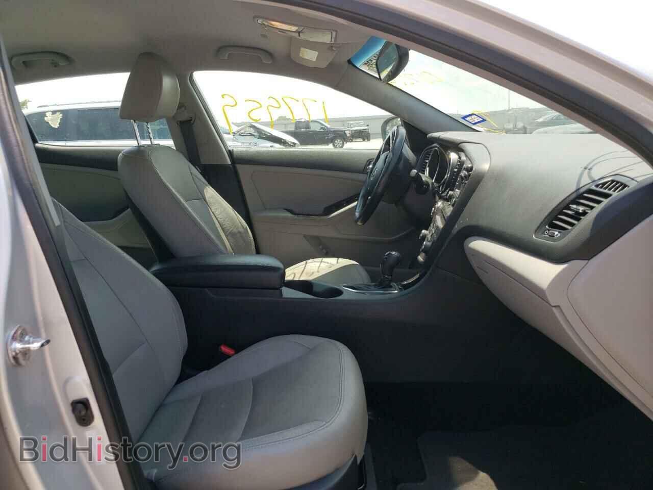 2012 KIA OPTIMA - VIN: 5XXGN4A78CG067208 - Фото 5